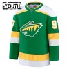 Lapsille NHL Minnesota Wild Pelipaita Fanatics Premium Kirill Kaprizov 2024-25 Kolmas Vihreä